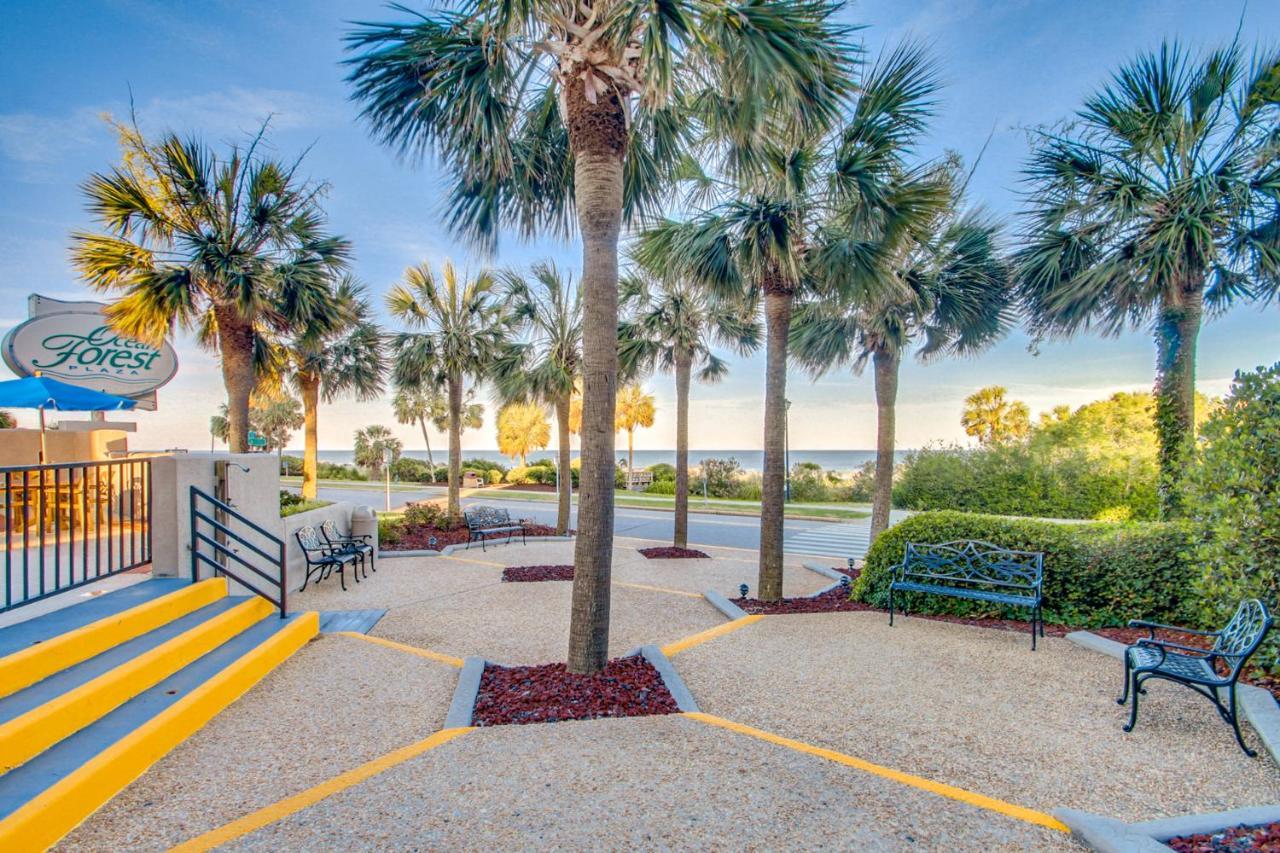 Ocean View Ocean Forest Plaza W Balcony Миртл-Бич Экстерьер фото