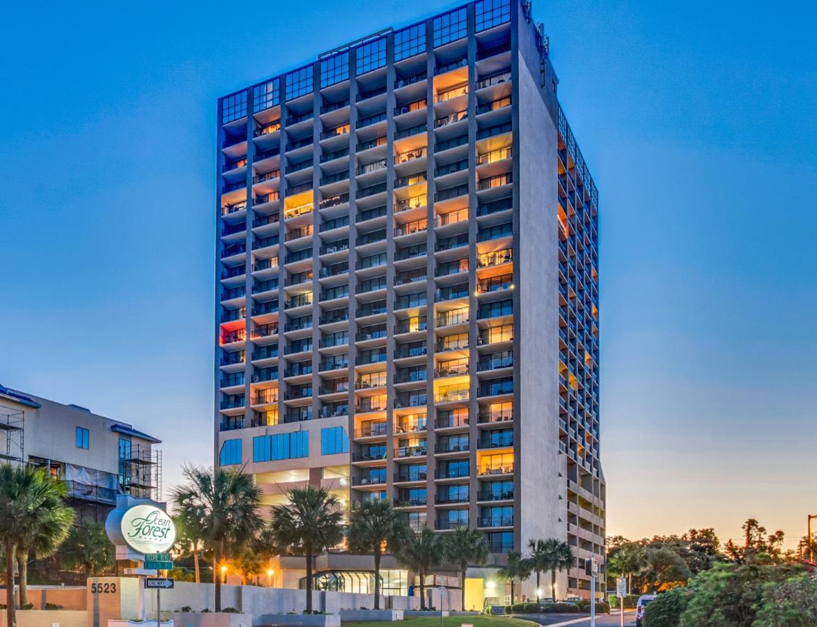 Ocean View Ocean Forest Plaza W Balcony Миртл-Бич Экстерьер фото