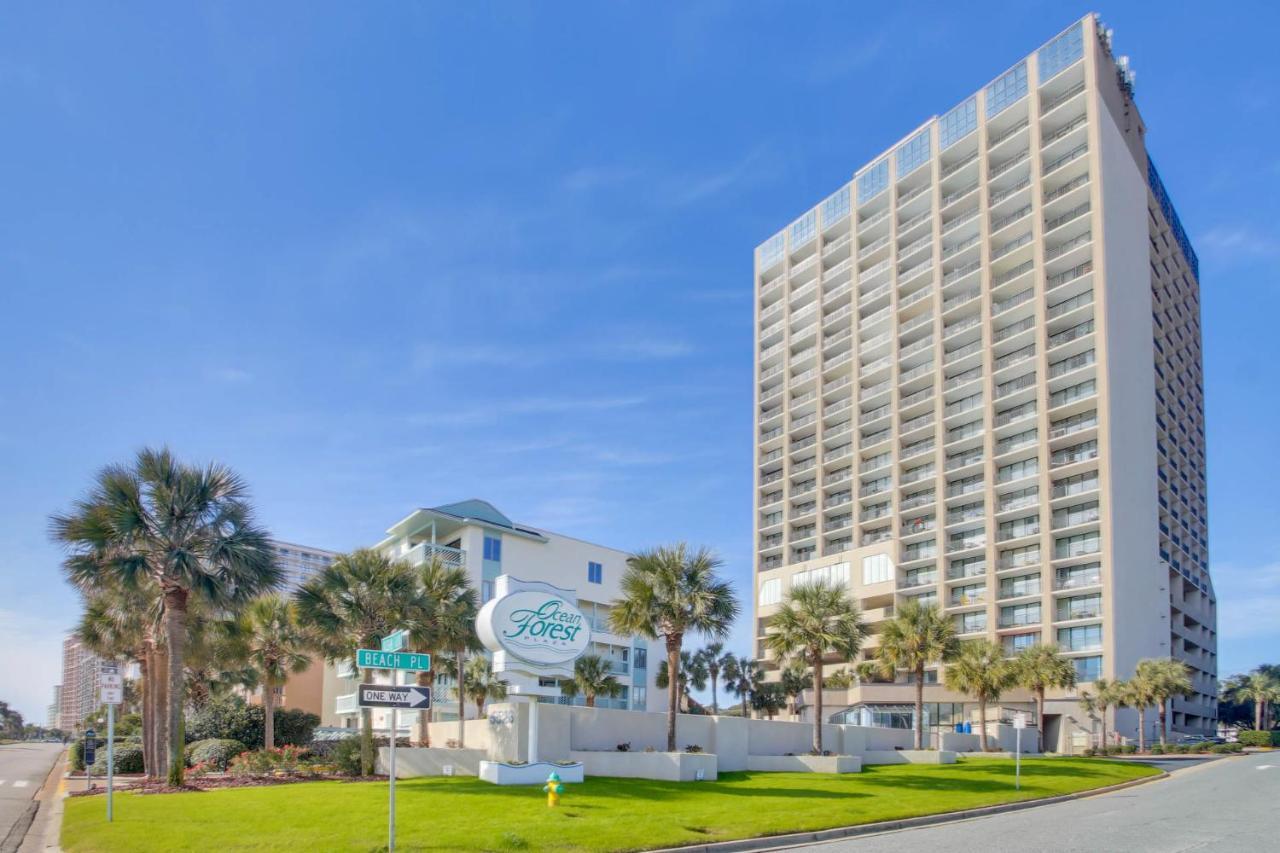 Ocean View Ocean Forest Plaza W Balcony Миртл-Бич Экстерьер фото
